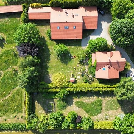 Villa Borowe Kt Warka Exterior foto