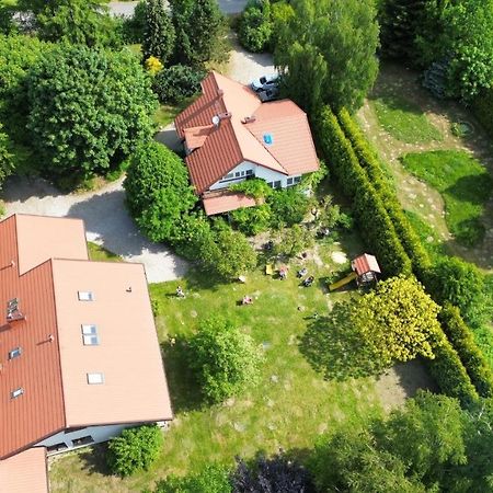 Villa Borowe Kt Warka Exterior foto