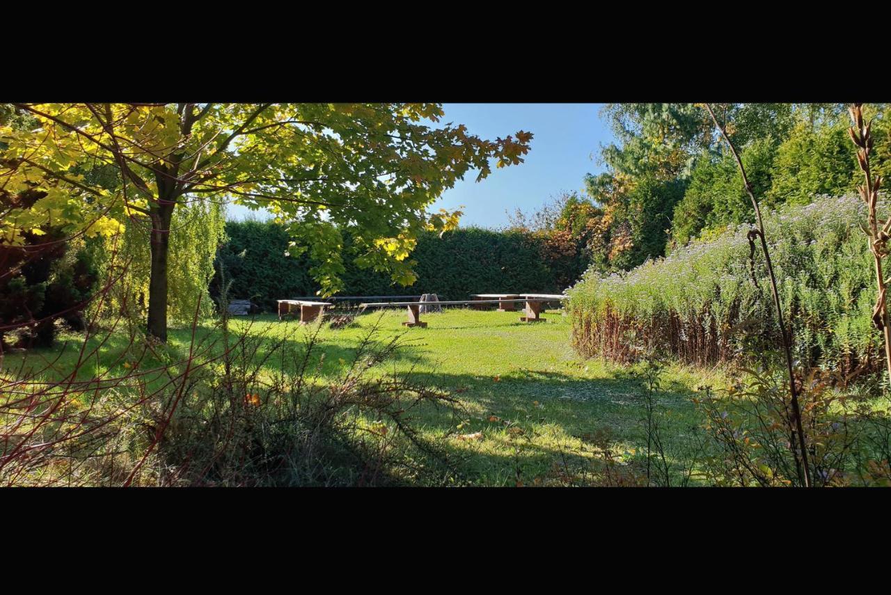 Villa Borowe Kt Warka Exterior foto