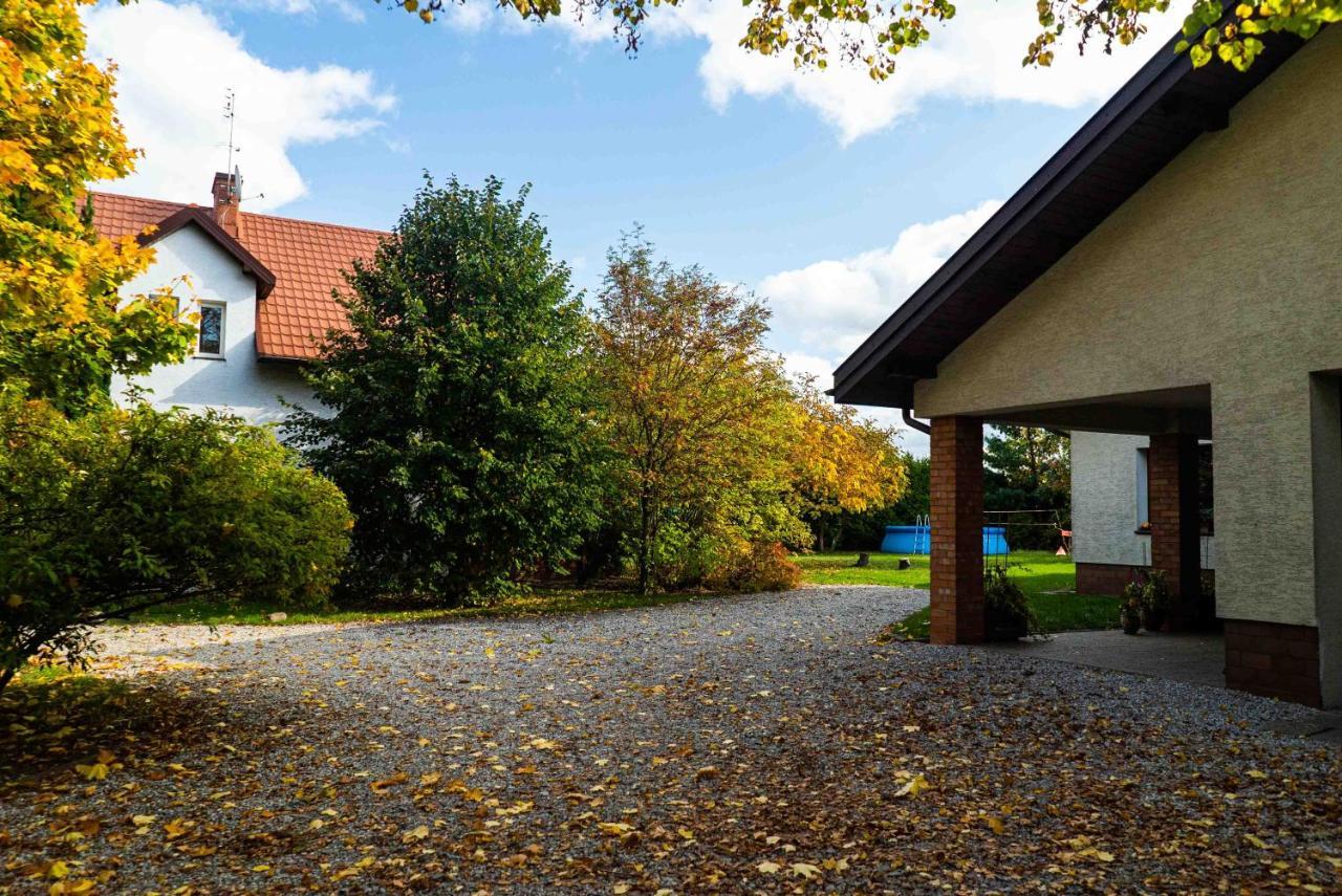 Villa Borowe Kt Warka Exterior foto