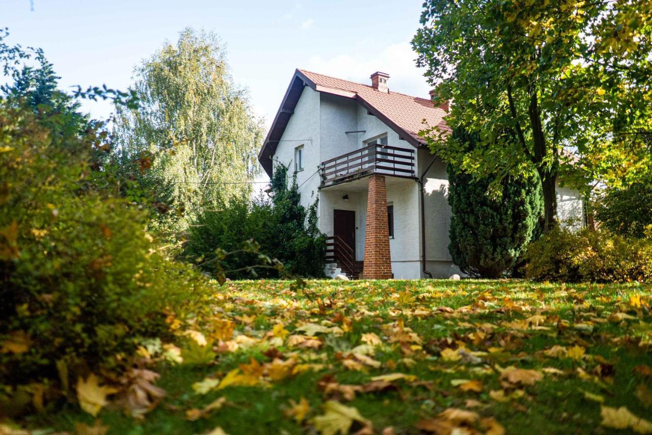 Villa Borowe Kt Warka Exterior foto
