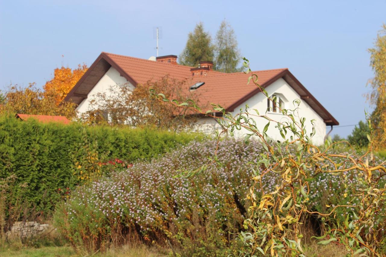 Villa Borowe Kt Warka Exterior foto