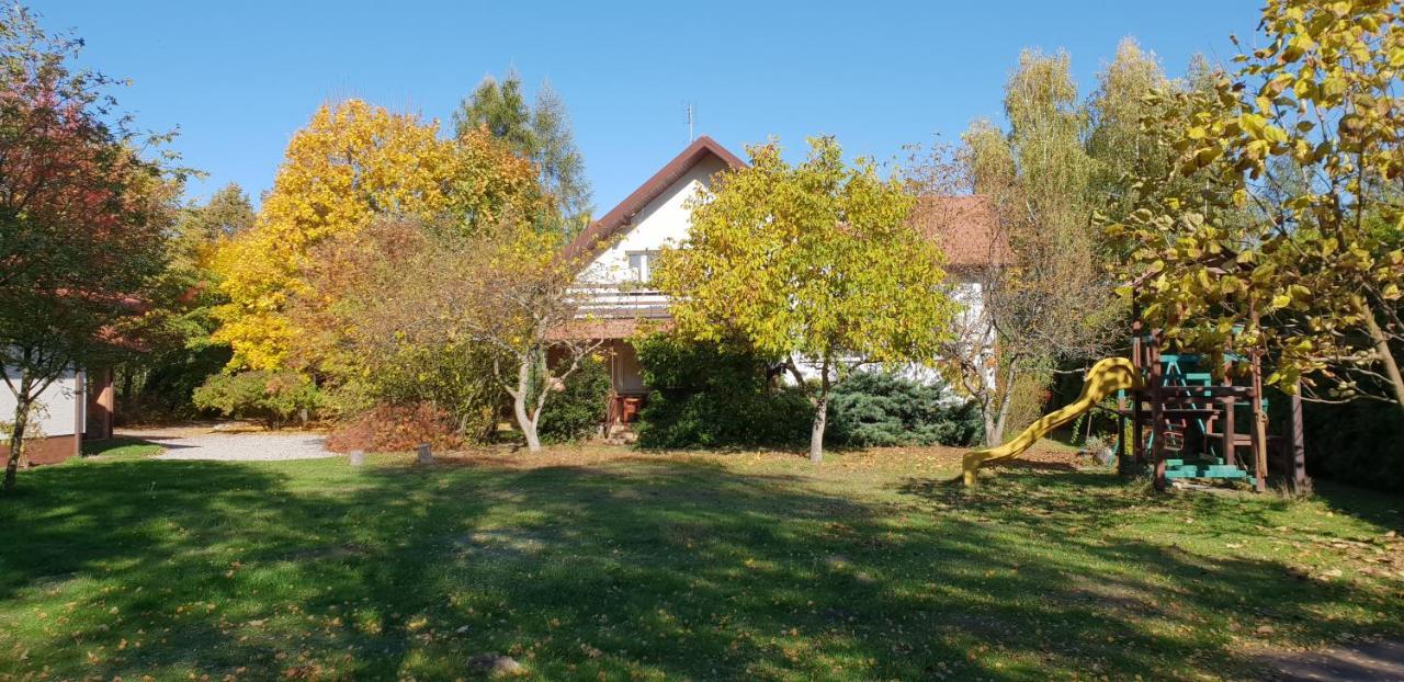 Villa Borowe Kt Warka Exterior foto