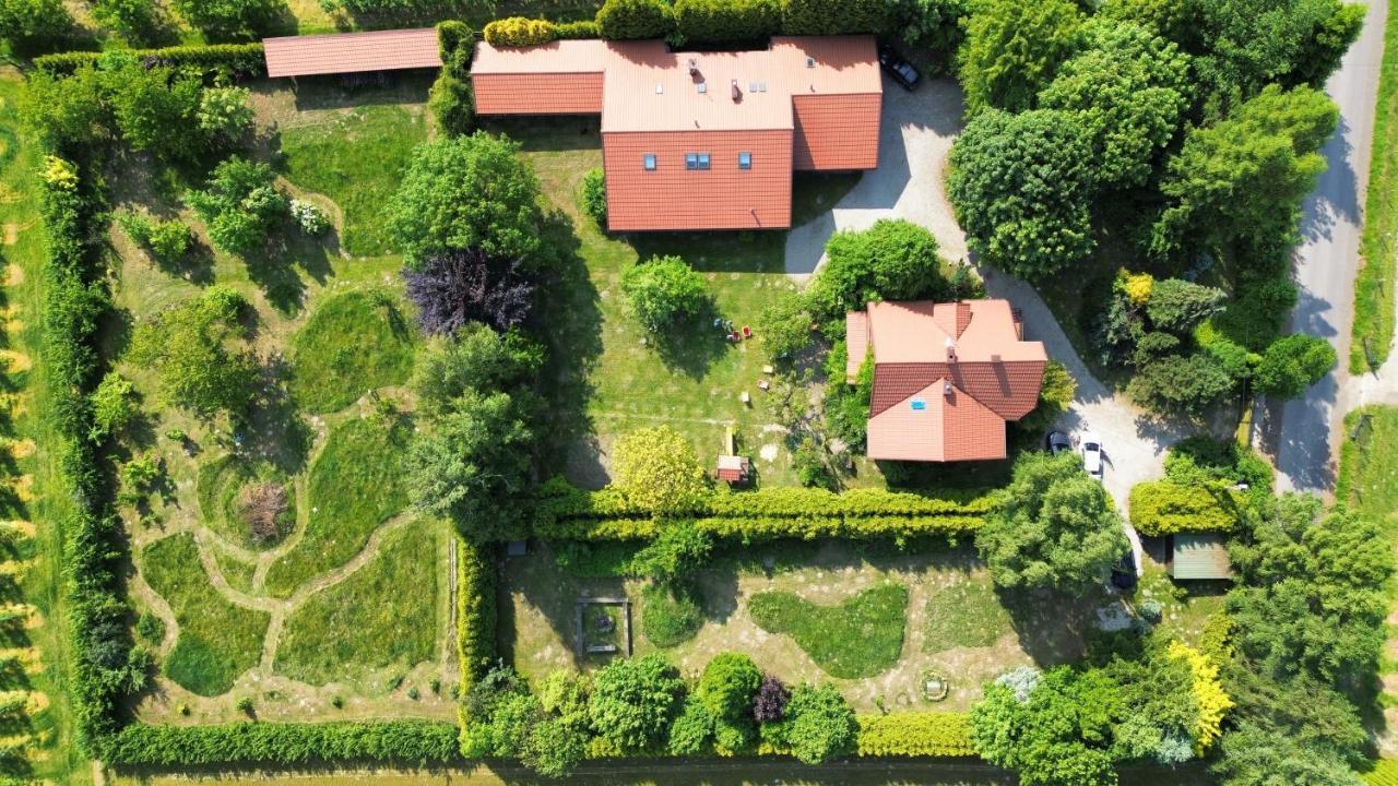 Villa Borowe Kt Warka Exterior foto
